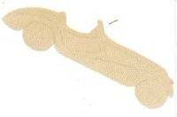 Mdf ornament 7488-04 auto | Rico Mdf ornament 7488-04 auto | Rico