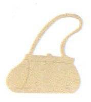 Mdf ornament 7488-13 tas smal | Rico Mdf ornament 7488-13 tas smal | Rico