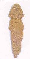 Mdf ornament 7360-12 afr.figuur1 | Rico Mdf ornament 7360-12 afr.figuur1 | Rico
