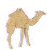 Mdf ornament 7360-16 kameel | Rico Mdf ornament 7360-16 kameel | Rico
