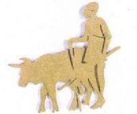 Mdf ornament 7360-17 afrikaan+ru | Rico Mdf ornament 7360-17 afrikaan+ru | Rico
