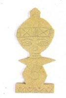 Mdf ornament 7360-21 afr.symbool | Rico Mdf ornament 7360-21 afr.symbool | Rico