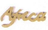 Mdf ornament 7360-24 africa | Rico Mdf ornament 7360-24 africa | Rico