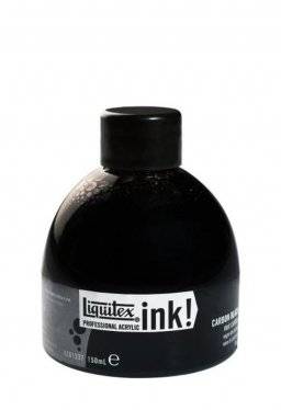 Acryl inkt black 337 | Liquitex