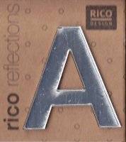 Spiegelreflection ABC kapitalen | Rico design