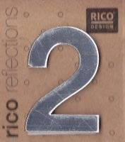 Spiegelreflection cijfers 1 2 3 | Rico design