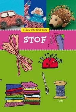 Boek maak het zelf met stof Boek maak het zelf met stof