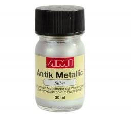 Antik metallicverf 30 ml. | Ami