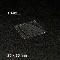 Dakraam pyramide 20 mm.18-02200 | Schulcz
