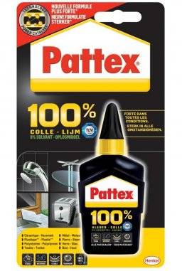 100% lijm 0% oplosmiddel | Pattex