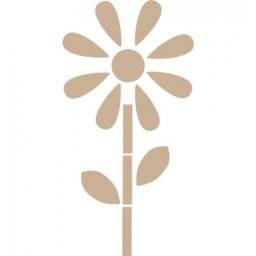 Mdf ornament xxl bloem | Pronty Mdf ornament xxl bloem | Pronty