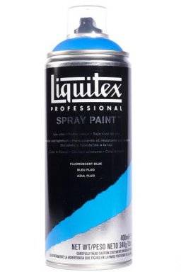 Spraypaint fluor 400ml. | Liquitex