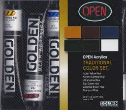 Open acrylverfset traditional | Golden