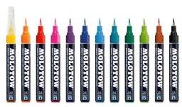 Grafx aqua ink penseelstift | Molotow