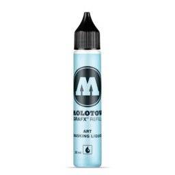 Grafx masking liquid refill 30ml | Molotow