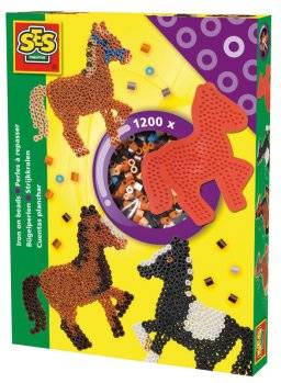Strijkkralenset paard 00758 | Ses Strijkkralenset paard 00758 | Ses