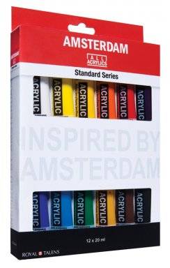Amsterdam acrylverf set 12x20ml | Talens