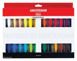 Amsterdam acrylverf set 24x20ml | Talens