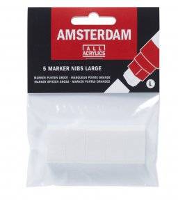 Amsterdam markernibs large 5st | Talens
