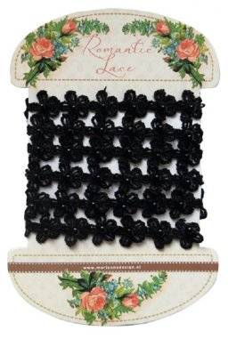 Romantic lace JU0947 black | Marianne design