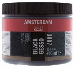 Amsterdam black gesso 3007 | Talens