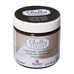 Chalky finish cremewax 38-870 | Rayher