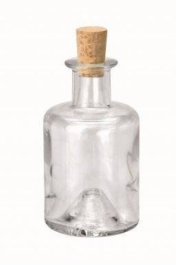 Glazen fles met kurk 8604.903 | Glorex