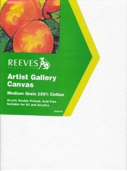 Katoen doeken 60x80 doos 18st | Reeves Katoen doeken 60x80 doos 18st | Reeves