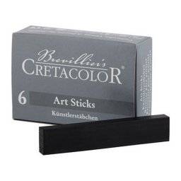 Art stick nero 14x7mm | Cretacolor 