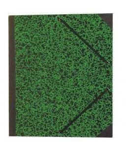 Groene tekenmap elastiek 32x45cm | Lefranc & bourgeois
