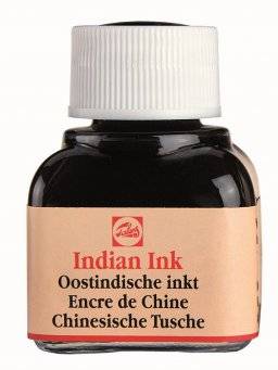 Oost indische inkt 11ml | Talens