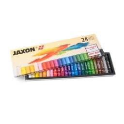 Oliepastels set 24 kleuren | Jaxon