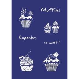Mystyle A5 sjabloon 080 cupcakes | Rayher
