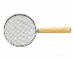 Spatraam rond houten handvat Spatraam rond houten handvat