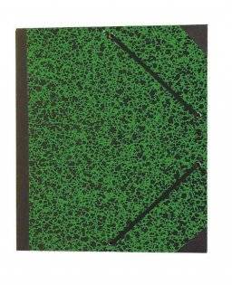 Groene tekenmap elastiek 37x52cm | Lefranc & bourgeois