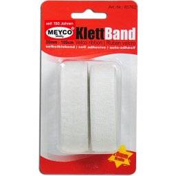 Klittenband wit 65762 | Meyco