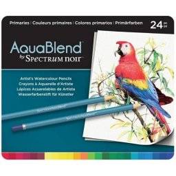 Aqua potloden 24st primaries | Spectrum noir