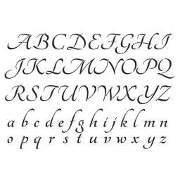 A4 sjabloon alfabet 15050020 | Artemio