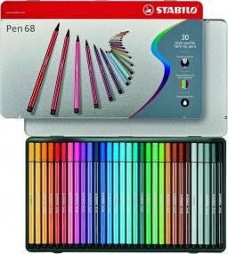 Pen 68 blik 30 kleuren | Stabilo