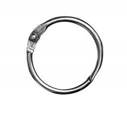 Boekbind ringen zilver | Ami