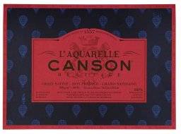Heritage aquarelblok GS 300gr | Canson Heritage aquarelblok GS 300gr | Canson