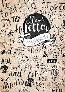Hand letter schetsboek | Mus creatief