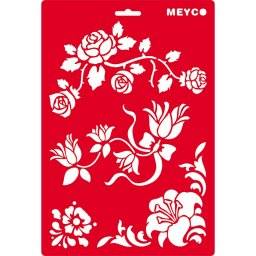 A4 sjabloon flower rank 66044 | Meyco