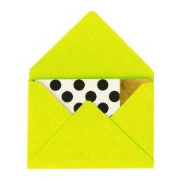 Mini envelopes licht groen 80.16 | Rico design