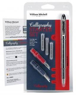 Calligraphy starter set 35903 | William mitchell