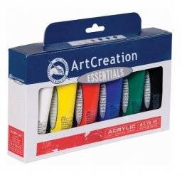 Artcreation acrylverf set 6x75ml | Talens Artcreation acrylverf set 6x75ml | Talens