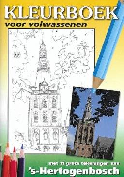 Kleurboek s-Hertogenbosch Kleurboek s-Hertogenbosch
