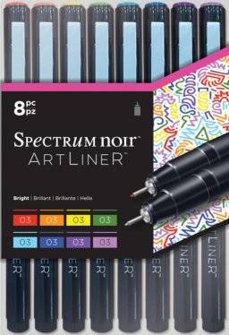 Artliner set 8dlg fineliners | Spectrum noir