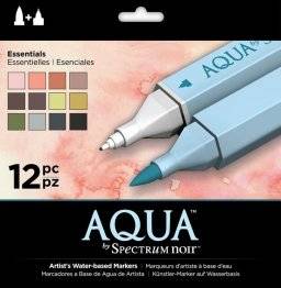 Aquamarkers set 12st essentials | Spectrum noir
