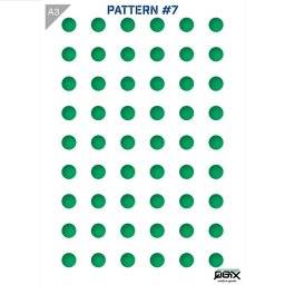 A3 sjabloon pattern 7 | QBIX